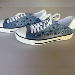Valentino Garavani- Star studded sneakers - size 40